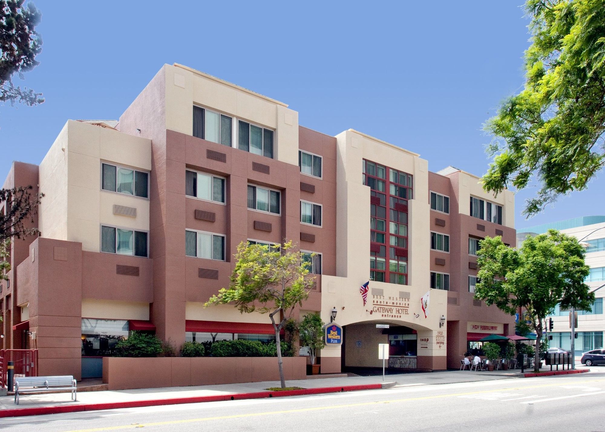 เกทเวย์ โฮเต็ล ซานตามนิกา Hotel ซานตาโมนิกา ภายนอก รูปภาพ