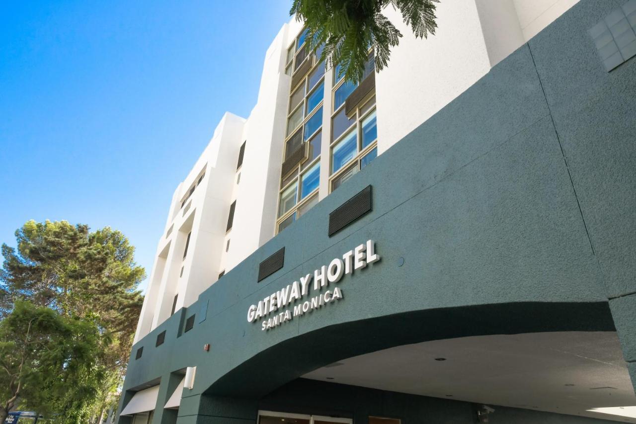 เกทเวย์ โฮเต็ล ซานตามนิกา Hotel ซานตาโมนิกา ภายนอก รูปภาพ