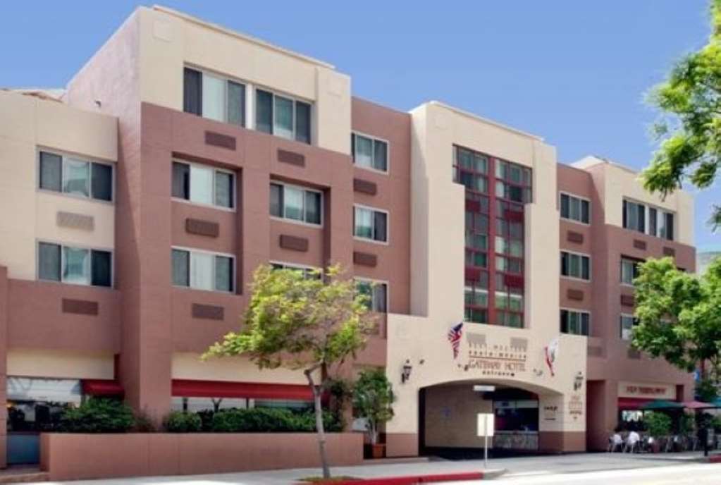 เกทเวย์ โฮเต็ล ซานตามนิกา Hotel ซานตาโมนิกา ภายนอก รูปภาพ